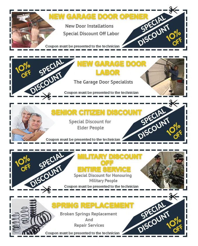 Arlington Heights Garage Door Shop Arlington Heights, IL 847-350-7026 - coupon